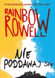 Nie poddawaj się Simon Snow Tom 1 Książki Dla młodzieży