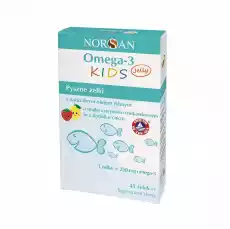 Omega3 KIDS Jelly 45 żelek Zdrowie i uroda