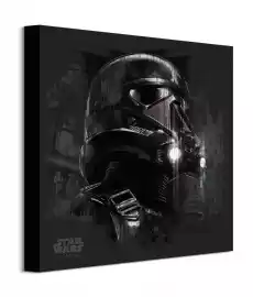 Star Wars Rogue One Death Trooper Black obraz na płótnie Dom i ogród Wyposażenie wnętrz Dekoracja Obrazy Ramy Fototapety