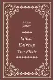 Eliksir The Elixir Książki PoezjaDramat