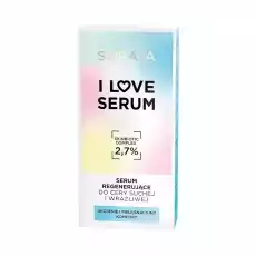 I Love Serum serum regenerujące do cery suchej i wrażliwej 30ml Zdrowie i uroda Kosmetyki i akcesoria Pielęgnacja twarzy Kremy do twarzy