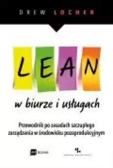 Lean w biurze i usługach Książki Ebooki