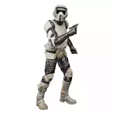 Figurka Star Wars The Mandalorian Black Series Carbonized Scout Trooper 2021 Gadżety