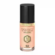 Max Factor Facefinity All Day Flawless 3w1 kryjący podkład w płynie C40 Light Ivory 30ml Zdrowie i uroda Kosmetyki i akcesoria Makijaż i demakijaż Podkłady i bazy