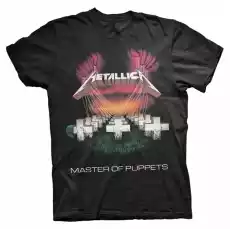 Koszulka Metallica Master Of Puppets Tour 86 Odzież obuwie dodatki Odzież damska Tshirty i koszulki damskie