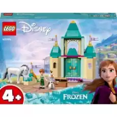 LEGO Disney Princess Zabawa w zamku z Anną i Olafem 43204 Dla dziecka Zabawki Klocki