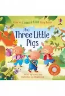 Listen and Read The Three Little Pigs Książki Literatura obca