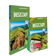 Bieszczady light przewodnik mapa Książki Turystyka mapy atlasy