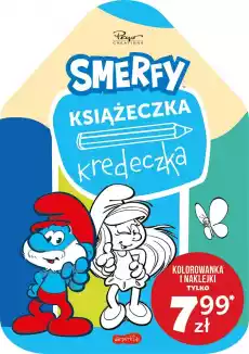 Smerfy Książeczka kredeczka Książki Dla dzieci