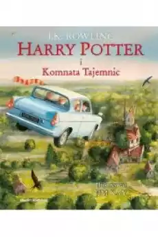 Harry Potter i Komnata Tajemnic Wydanie ilustrowane Książki Powieści i opowiadania