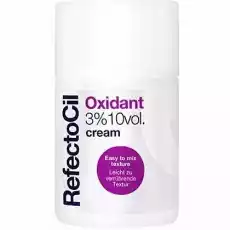 RefectoCil Oxidant Creme 3 10vol oxydant w kremie do henny 100ml Zdrowie i uroda Kosmetyki i akcesoria Makijaż i demakijaż Makijaż oczu