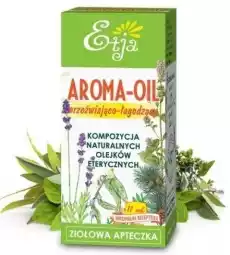 AromaOil kompozycja naturalnych olejków eterycznych 11ml Zdrowie i uroda Kosmetyki i akcesoria Pielęgnacja ciała