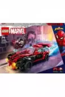 LEGO Marvel Miles Morales kontra Morbius 76244 Dla dziecka Zabawki Klocki