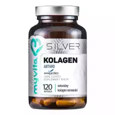 Silver Pure 100 Kolagen Arthro 120 Kapsułek MyVita Artykuły Spożywcze