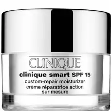 Clinique Smart CustomRepair Moisturizer SPF 15 beztłuszczowy krem nawilżający z filtrem przeciwsłonecznym do cery suchej i mie Zdrowie i uroda Kosmetyki i akcesoria Pielęgnacja twarzy Kremy do twarzy