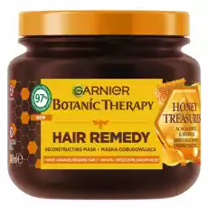 Garnier Botanic Therapy Honey Treasures odbudowująca maska do włosów zniszczonych i łamliwych 340ml Zdrowie i uroda Kosmetyki i akcesoria Pielęgnacja i stylizacja włosów Maski do włosów