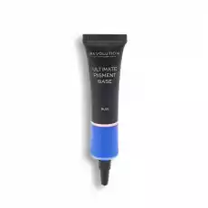 Makeup Revolution Ultimate Pigment Base baza pod cienie do powiek Blue 15ml Zdrowie i uroda Kosmetyki i akcesoria Makijaż i demakijaż Makijaż oczu