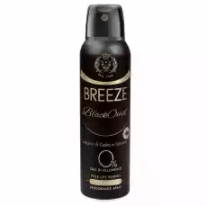 Breeze Black Oud zero zabrudzeń dezodorant spray 150ml Zdrowie i uroda Perfumy i wody Zapachy męskie Antyperspiranty i dezodoranty męskie