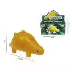 Dinozaur Stegosaur 11cm kostka magiczna 3D H13088 Hipo Dla dziecka Zabawki Figurki i makiety