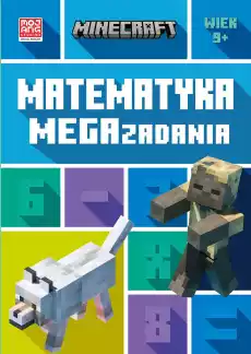 Matematyka Megazadania Minecraft 9 Książki Dla dzieci