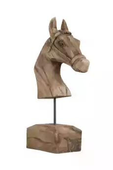 Rzeźba Postument Horse Wys 42cm Dom i ogród Wyposażenie wnętrz Dekoracja