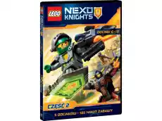 LEGO Nexo Knights GDLS61075 Lego Nexo Knights Część 2 Dla dziecka Zabawki Klocki