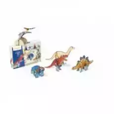 Puzzle 3D Dino Avenue Mandarine Dla dziecka Zabawki Puzzle