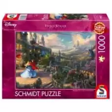 Puzzle 1000 el Śpiąca Królewna w tańcu Disney G3 Dla dziecka Zabawki Puzzle