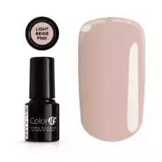 SILCARE Color It Premium Hard Builder Hybrid Base Light Beige Pink 6g Zdrowie i uroda Kosmetyki i akcesoria Manicure i pedicure Lakiery do paznokci