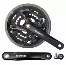 Shimano fcm361 korba rowerowa 42x32x22t 175mm 8 rzędowa Sport i rekreacja