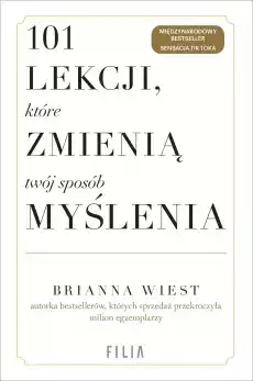 101 lekcji które zmienią twój sposób myślenia Książki Literatura faktu