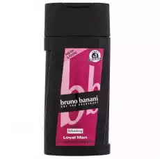 Bruno Banani Loyal Man żel pod prysznic 250ml Zdrowie i uroda Kosmetyki i akcesoria Pielęgnacja ciała