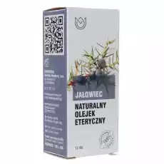 Naturalny Olejek Eteryczny Jałowiec 12 ml Naturalne Aromaty Artykuły Spożywcze