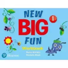 New Big Fun 1 Workbook Książki Podręczniki i lektury