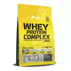 Olimp Whey Protein Complex 100 700g o smaku waniliowym Sport i rekreacja Odżywki i suplementy