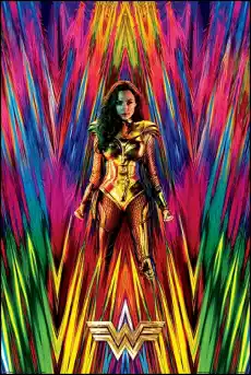 Wonder Woman 1984 plakat Dom i ogród Wyposażenie wnętrz Dekoracja Obrazy i plakaty