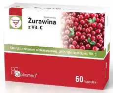 Żurawina x 60 kapsułek Zdrowie i uroda Zdrowie Leki