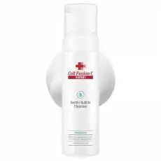 Cell Fusion C Expert GENTLE BUBBLE CLEANSER łagodna pianka do skóry suchej 200ml Zdrowie i uroda Kosmetyki i akcesoria Pielęgnacja twarzy