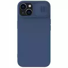 Etui z ochroną aparatu Nillkin CamShield Silky do iPhone 14 Plus granatowe Telefony i akcesoria Akcesoria telefoniczne Etui