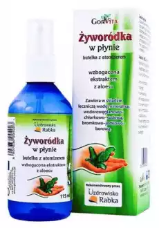 ŻYWORÓDKA W PŁYNIE atomizer 115ml Zdrowie i uroda Kosmetyki i akcesoria Pielęgnacja i stylizacja włosów