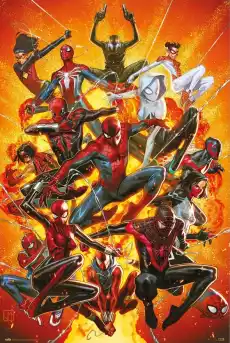 Marvel Spiderman Spidergeddon plakat Dom i ogród Wyposażenie wnętrz Dekoracja Obrazy i plakaty