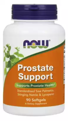 Prostate Support 90 kapsułek NOW FOODS Zdrowie i uroda Zdrowie Witaminy minerały suplementy diety