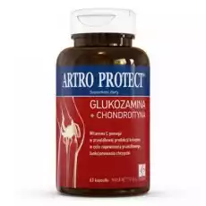 ARTRO Protect x 63 kapsułki Zdrowie i uroda Zdrowie Witaminy minerały suplementy diety