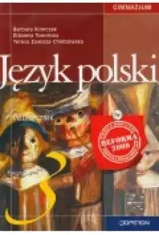 Język polski 3 Podręcznik Książki Podręczniki i lektury