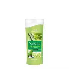 JOANNA Naturia Energizing Shower Gel Aloes Limonka 100ml Zdrowie i uroda Kosmetyki i akcesoria Kosmetyki i akcesoria do kąpieli Żele pod prysznic