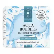 Lirene Aqua Bubbles nawadniający hydrożel 50ml Zdrowie i uroda Kosmetyki i akcesoria Manicure i pedicure Żele do paznokci