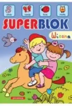 Superblok Wiosna Książki Dla dzieci