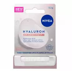 Nivea Hyaluron Lip Moisture Plus nawilżający balsam do ust Rose 52g Zdrowie i uroda Kosmetyki i akcesoria Pielęgnacja twarzy Pielęgnacja ust