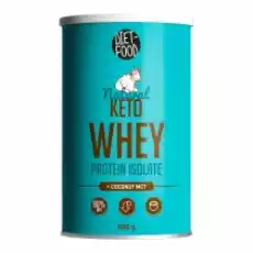 DietFood Keto whey protein 500 g Zdrowie i uroda Zdrowie Witaminy minerały suplementy diety