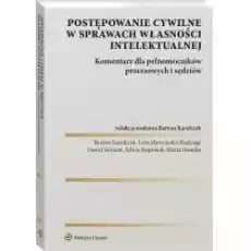 Postępowanie cywilne w sprawach własności Książki Prawo akty prawne